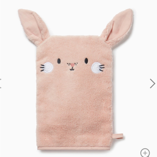 Bunny Towel Mitt