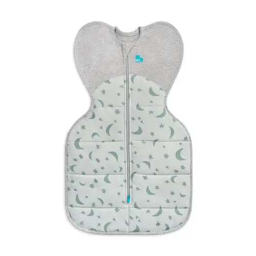 Love to Dream Swaddle UP Extra Warm 3.5 TOG, Olive, Small, 8-13 lbs, Dramatically Better Sleep, Allow Baby to Sleep in Their Preferred Arms Up Position for Self-Soothing, Snug Fit Calms Startle Reflex