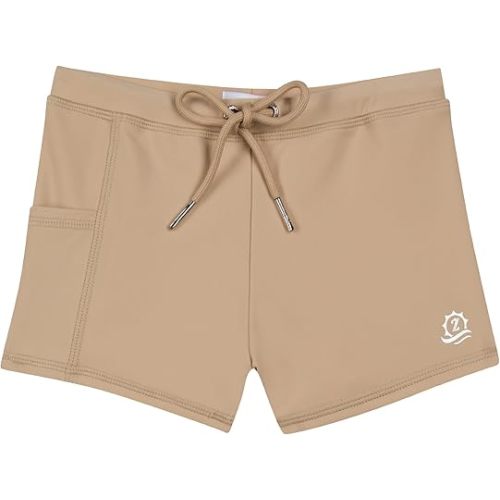 SwimZip Shorties - UPF 50+ Swim Shorts - Baby, Toddler, and Kids - Boys' or Girls