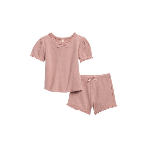 Kids' Ruby Waffle Knit Top & Bloomers Set, 3-6M
- Only 1 left