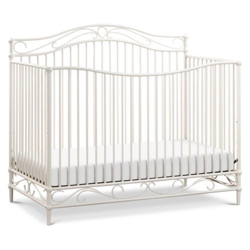 Namesake Noelle 4-in-1 Convertible Crib, Color: Vintage White