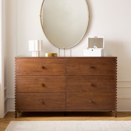Kids Josephine 6-Drawer Dresser (57")