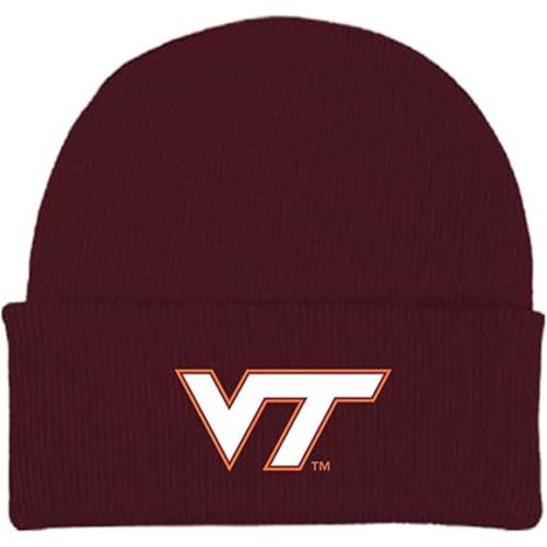 Two Feet Ahead Team Baby Hat for Boys and Girls-Softly Knitted Infant Newborn Baby Beanie