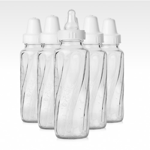 Evenflo 🍼 Classic Glass Baby Bottles – Evenflo Feeding