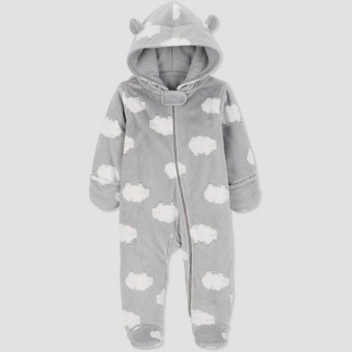 Carter's Just One You®️ Baby Sheep Romper - Gray 3M