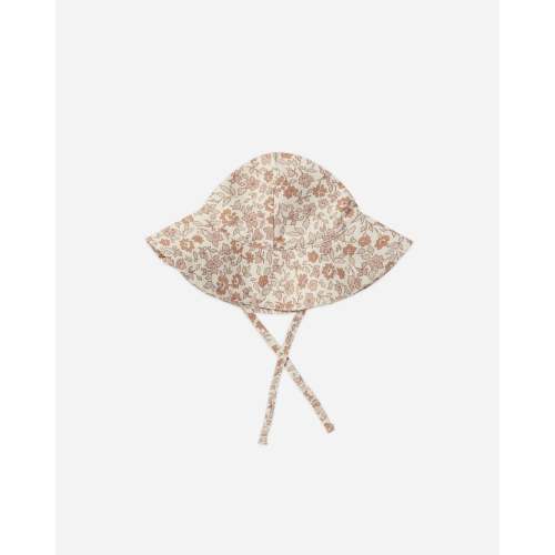 Quincy Mae Sun Hat 0-6M | Garden