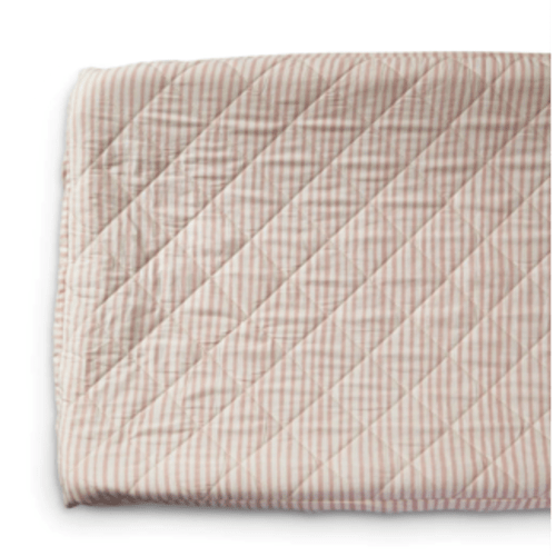 Pehr Pehr Stripes Away Change Pad Cover - Petal