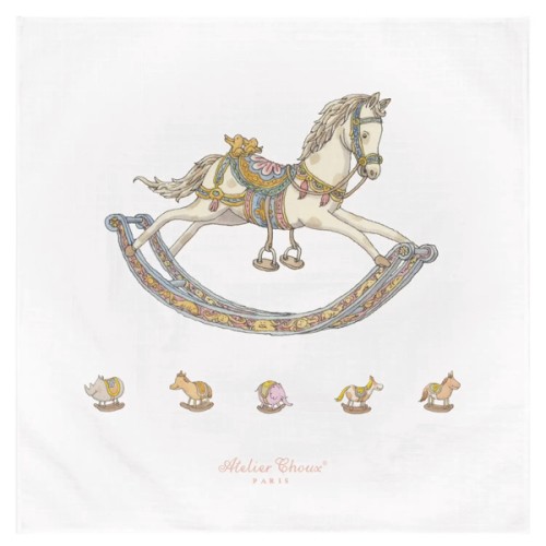 Carré – Rocking Horse - Atelier Choux