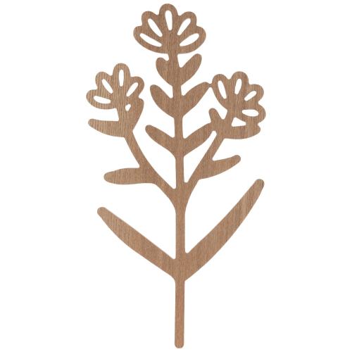 Flower Wood Wall Decor