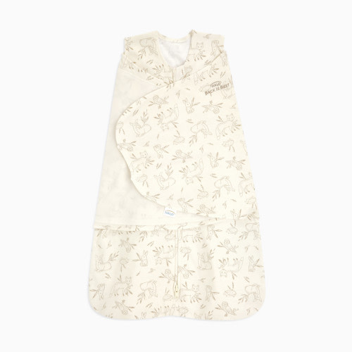 Halo SleepSack Swaddle Cotton - Lullaby Forest, Small