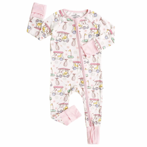 Convertible Zip Rompers for Girls