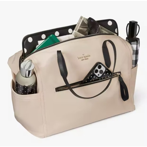 Chelsea Nylon Weekender | Kate Spade Outlet