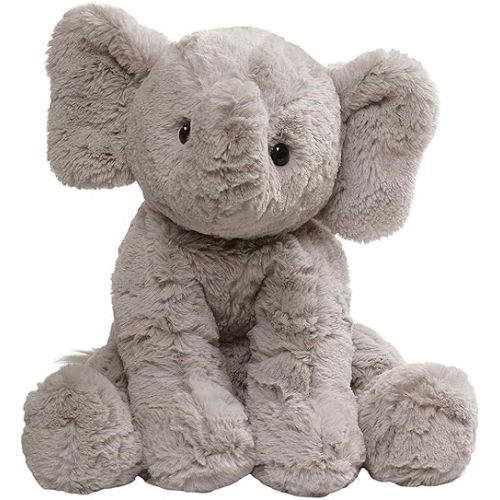 GUND Cozys Collection Elephant Stuffed Animal Plush, Gray, 10"