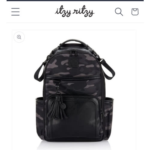 Diaper Bag Backpack - Chelsea Cole for Itzy Ritzy Boss Plus™