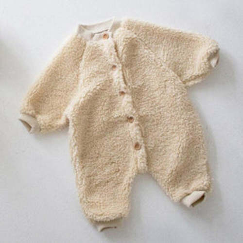 Furry Furry Teddy Romper – Teeny Mini Me