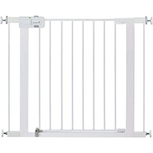 Safety 1st Easy Install 28" High Walk Thru Gate, Fits Between 29" and 38"