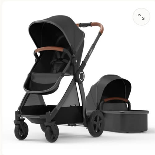 Mompush Ultimate 2 Stroller | Stylish, Functional, and Versatile | Mompush
