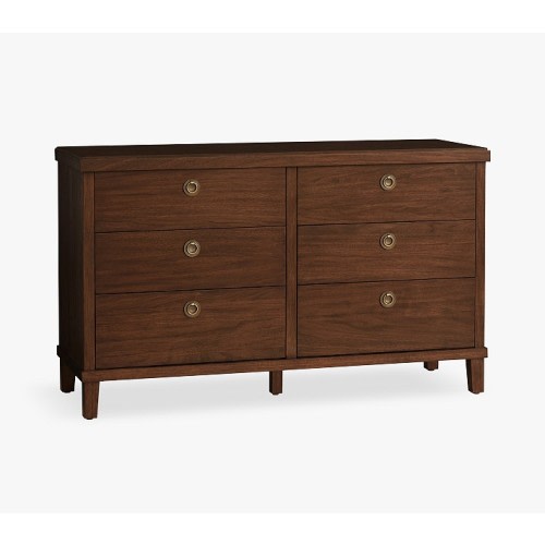 Leo 6-Drawer Dresser (56w x 20d")