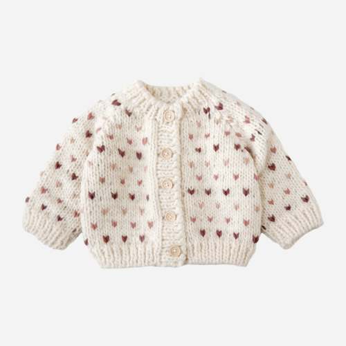 Sawyer Cardigan, Mauve