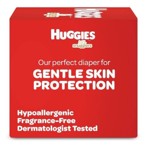 Huggies Little Snugglers Baby Diapers – Size 1