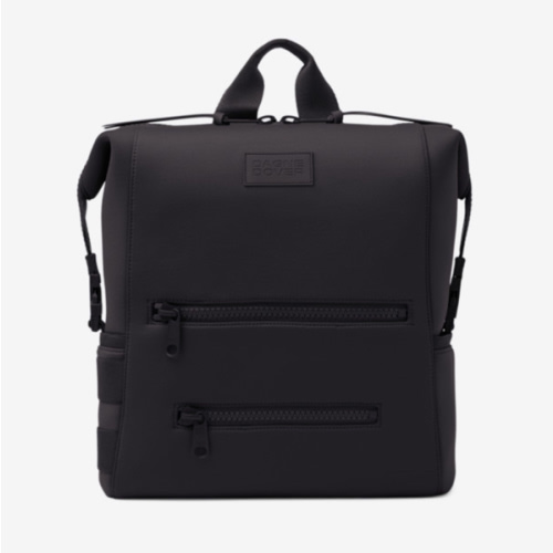 Indi Diaper Backpack in Onyx, Large