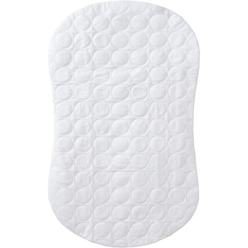 HALO Bassinest Swivel Sleeper Mattress Pad Waterproof Polyester, White