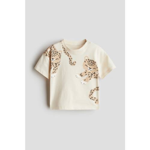 PRINTED COTTON T-SHIRT