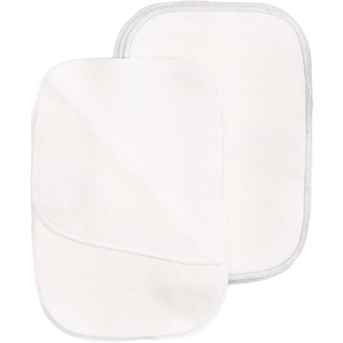 Under the Nile Organic Cotton Sherpa Wash Cloths Set of 12 wash Cloth