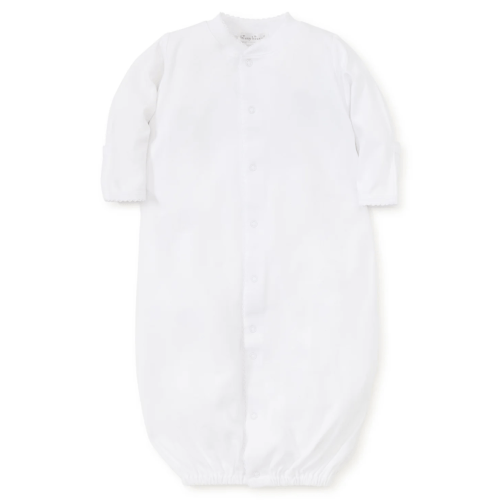 White Convertible Gown Size Newborn - My Favorite Things