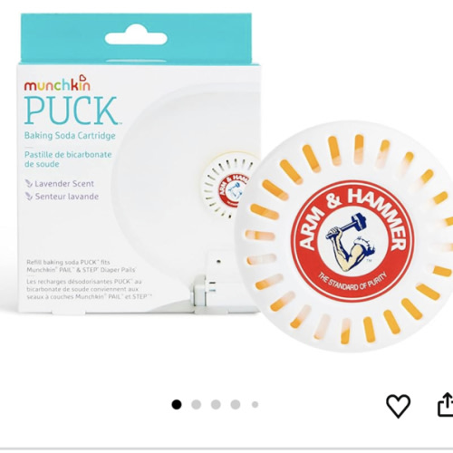 Munchkin® Arm & Hammer Puck Baking Soda Cartridge, Lavender Scent