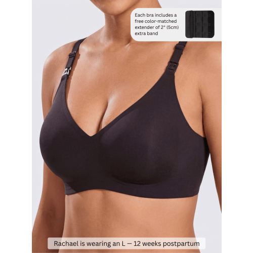 BLISS — Second-Skin, Silky Nursing Bra | Drop-Down Cups – Maternique