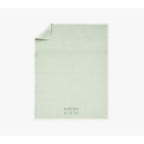 Pottery Barn Kids Border Baby Blanket