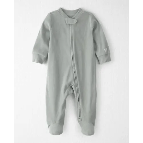 Baby Organic Cotton Sleep & Play Pajama - Little Planet | Carter's