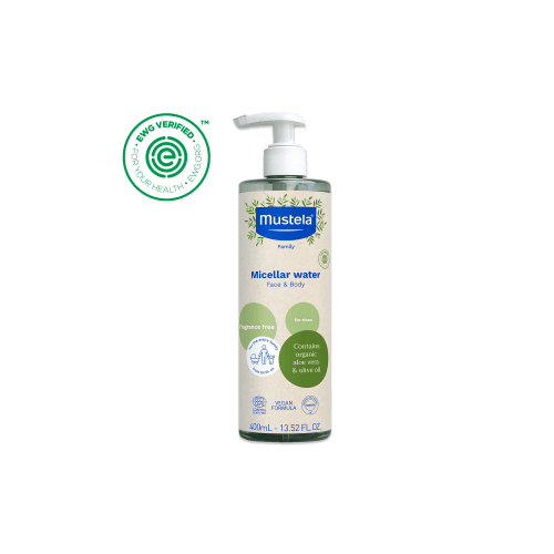 Organic Micellar Water with Olive Oil and Aloe