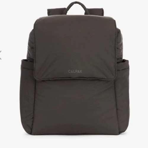 Convertible Mini Diaper Backpack - BLACK