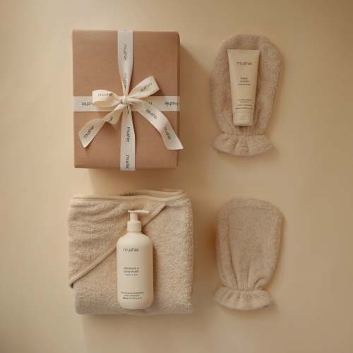 Mushie Bathtime Gift Set | $80 Value