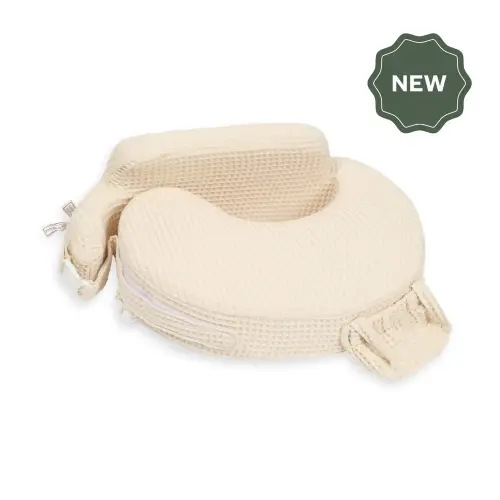 Super Deluxe Nursing Pillow - Color: Oatmeal Waffle