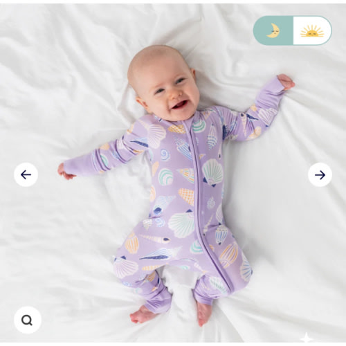 Sandy Treasures Zippy – Little Sleepies