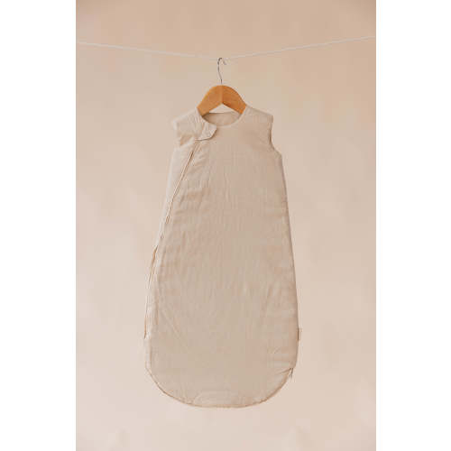 Sparrow - Linen Padded Sleep Sack TOG 1