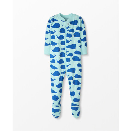 Baby Zip Footed Sleeper