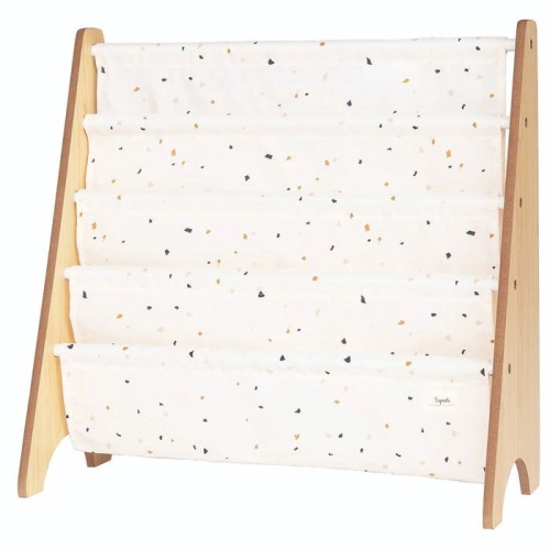 Recycled Fabric Book Rack