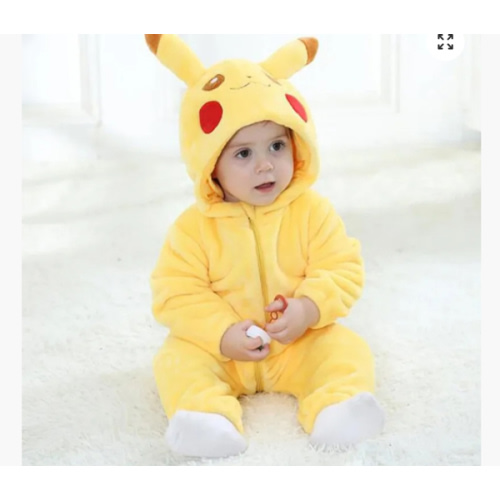 Baby Pikachu Onesie - Pokemon Store