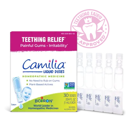 Camilia® for Baby Teething Relief | Boiron USA