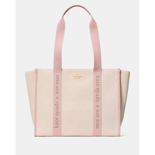 Kip Canvas Large Tote Bag