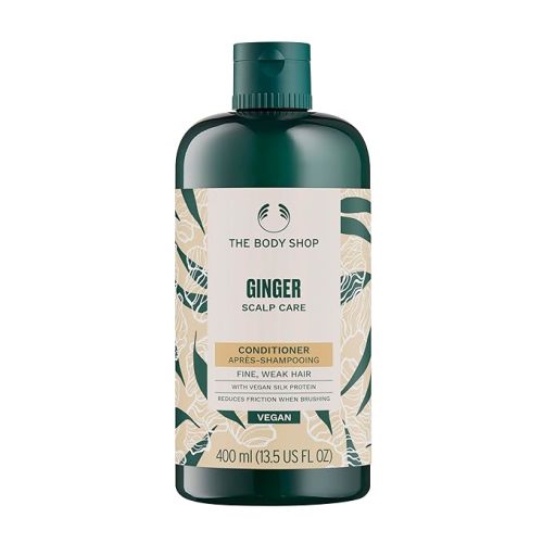 The Body Shop Ginger Scalp Care Conditioner | 400 mL / 13.5 Oz
