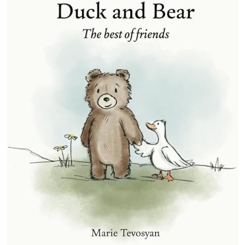 Duck and Bear: The best of friends Paperback – October 20, 2024