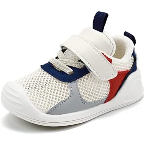 Baby Boy Girl Shoes Infant Non Slip Sneakers Breathable Lightweight Toddler First Walking Shoes 6 12 18 24 Months