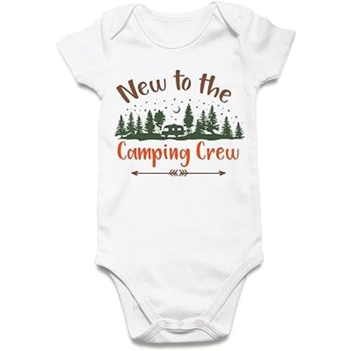 Vieille Baby Boys Girls Bodysuit Short Sleeve Romper Jumpsuit Outfit 0-12 Months