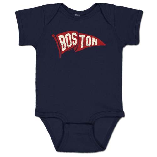 Boston Banner Infant One Piece