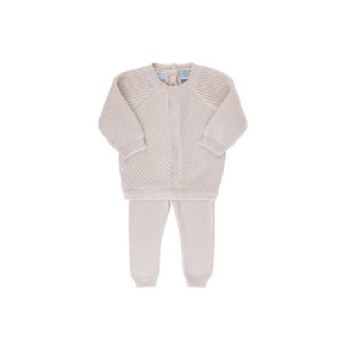 Unisex Chunky Knit Set - Baby, Little Kid